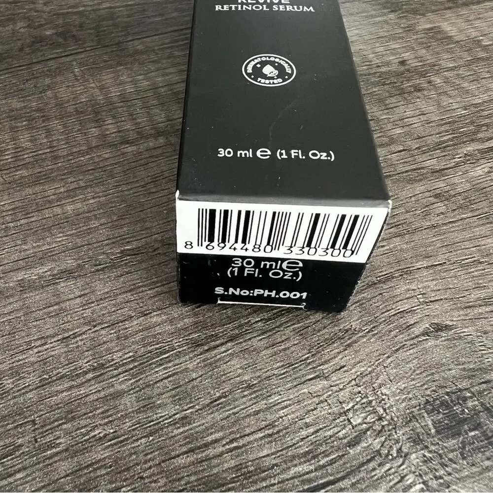 Nexxt Revive Retinol Serum 1 oz. Factory Sealed New In Box